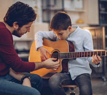 آموزش گیتار